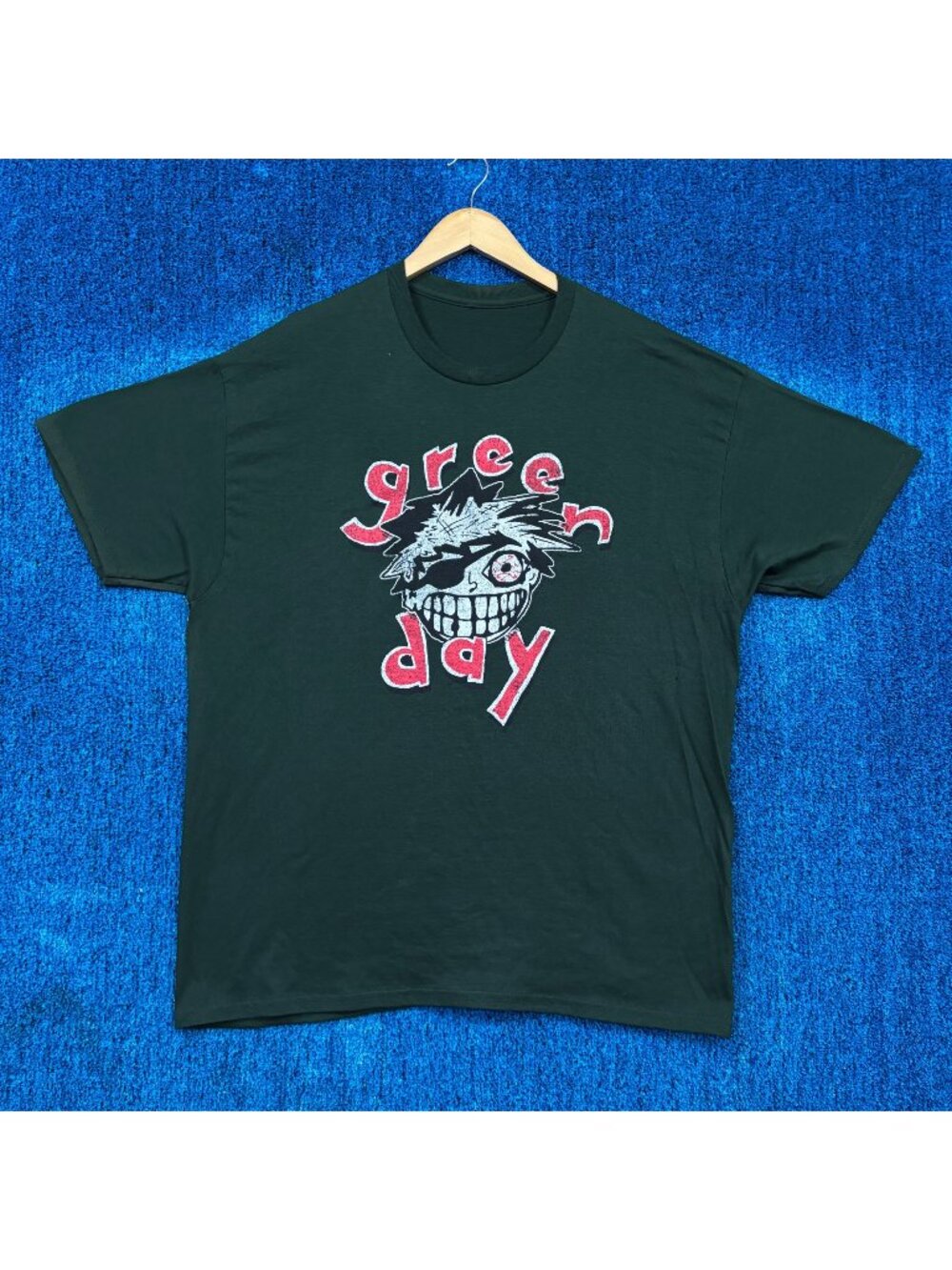 Green Day Saviors 2024 Tour The Bastard Pop Punk Band Tee XL